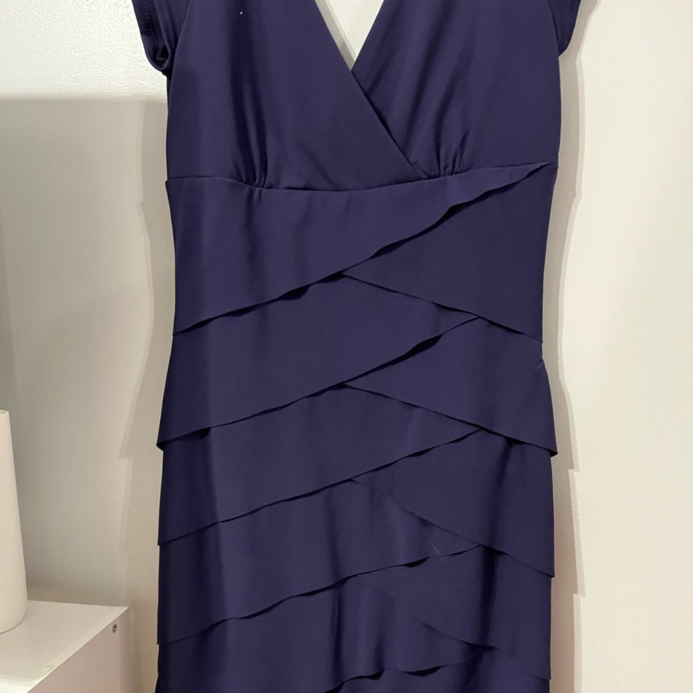 Purple dress